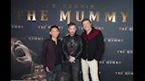 فريق عمل فيلم المومياء في العرض الخاص (4)
