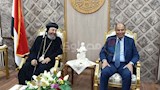 محافظ المنيا يزور مطرانية مغاغة لتقديم التهاني بعيد القيامة