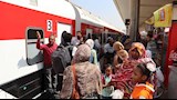تشغيل قطار مخصوص لإعادة السودانيين إلى وطنهم (2)