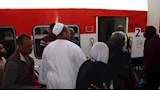تشغيل قطار مخصوص لإعادة السودانيين إلى وطنهم (7)