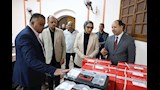 تسليم حقائب العدة الفنية لخريجي الدورات المهنية بالداخلة