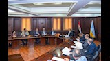 جانب من اجتماع لجنة حصر الطراز المعماري بالإسكندرية