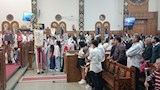 قداس عيد القيامة بالمنيا (2)