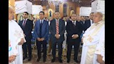 محافظ القليوبية يشهد قداس عيد القيامة ببنها 