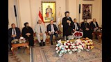 قنصوة يزور الكنيسة المرقسية بالإسكندرية: الله يديم علينا الأمن 