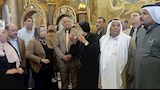 رئيس المدينة يهنئ المطران 