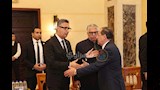 عزاء والد زوجة وزير التموين (14)