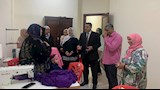 دورة تدريبية بجنوب سيناء لتمكين المرأة في مهن التفصيل والخياطة (صور)