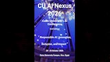 مواعيد ورابط التقديمم في مؤتمر CU-AI Nexus 2026 جامعة القاهرة (1)