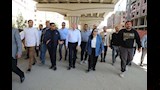 محافظ القاهرة يتابع تطوير مدينة الأمل (5)
