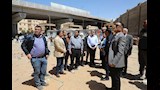 محافظ القاهرة يتابع تطوير مدينة الأمل (2)