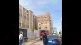 حريق مبنى ري المنيا ٢ _1