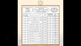 جدول امتحانات الثانوية العامة (4)