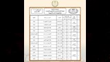 جداول امتحانات الثانوية العامة (1)