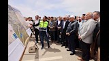 وزير النقل يتفقد مشروع قطار التنمية (9)