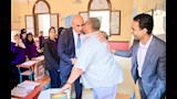 وزير التعليم يتفقد مدارس الحوامدية والبدرشين