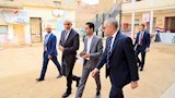 وزير التعليم يتفقد مدارس الحوامدية والبدرشين