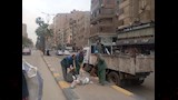 محافظ الجيزة يتفقد حالة النظافة في فيصل والهرم (1)_1