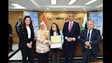 محافظ الجيزة يكرم الأمهات المثاليات