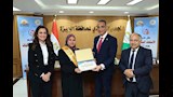 محافظ الجيزة يكرم الأمهات المثاليات