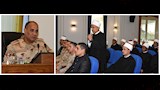 وزير الدفاع يلتقي دارسي الأكاديمية العسكرية  (4)