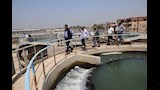 رئيس مياه القليوبية يتفقد محطة "عرب جهينة" لمتابعة انتظام تشغيل مياه شبين القناطر