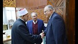 شيخ الأزهر يلتقي رئيس قومي حقوق الإنسان (1)