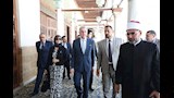  أمير رومانيا يزور الجامع الأزهر (2)