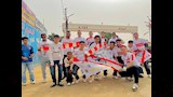 جماهير الزمالك بالعياط في الجيزة