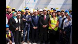 وزير العمل يتفقد مشروع مترو الإسكندرية (8)