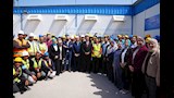 وزير العمل يتفقد مشروع مترو الإسكندرية (7)