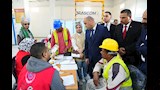 وزير العمل يتفقد مشروع مترو الإسكندرية (3)