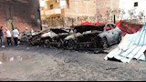 شبهة جنائية أم ماس كهربائي؟.. لغز حريق 10 سيارات في الغشام بالزقازيق (صور)