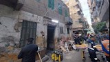 مصرع وإصابة 6 أشخاص انهار عليهم سقف عقار بالإسكندرية- صور 