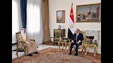 الرئيس السيسي يستقبل وزير خارجية الكويت