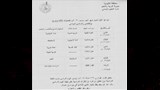 جداول امتحانات مارس