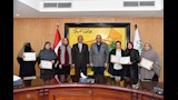 محافظ الفيوم يُكرم الأمهات المثاليات