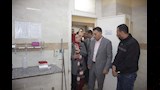 محافظ القليوبية يتفقد عيادات التأمين الصحي ببنها (6)