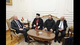 رئيس الكنيسة الكلدانية يلتقي محافظ القاهرة (1)_1
