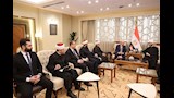 جانب من لقاء وزير الأوقاف مع الوفد الفلسطيني اليوم (2)