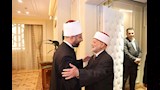 جانب من لقاء وزير الأوقاف مع الوفد الفلسطيني اليوم (8)