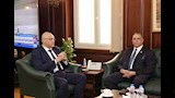 دعم منظومة العدالة.. محافظ الإسكندرية يستقبل نقيب المحامين- صور