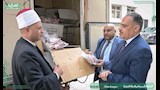 محافظ الشرقية يشهد توزيع 2 طن لحوم أضاحي للأسر الأولى بالرعاية (صور)