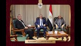  اجتماع نقيب المحامين ووزير العمل اليوم (2)