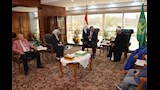 محافظ القليوبية يكرم رئيس المنطقة الأزهرية