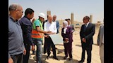 محافظ القاهرة يتفقد الأعمال الإنشائية لتنفيذ مشروع شلتر الكلاب الضالة