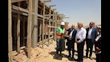 محافظ القاهرة يتفقد الأعمال الإنشائية لتنفيذ مشروع شلتر الكلاب الضالة
