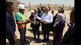 محافظ القاهرة يتفقد الأعمال الإنشائية لتنفيذ مشروع شلتر الكلاب الضالة