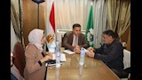 محافظ القليوبية يلتقي أهالي الخانكة وشبين والخصوص لبحث مطالبهم (3)