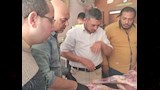 ضبط لحوم فاسدة وذبيحة مريضة خلال حملات تموينية 